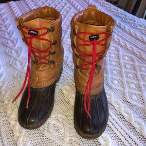 Vintage LL Bean Boots - Maine Hunting Snow - Sz 8